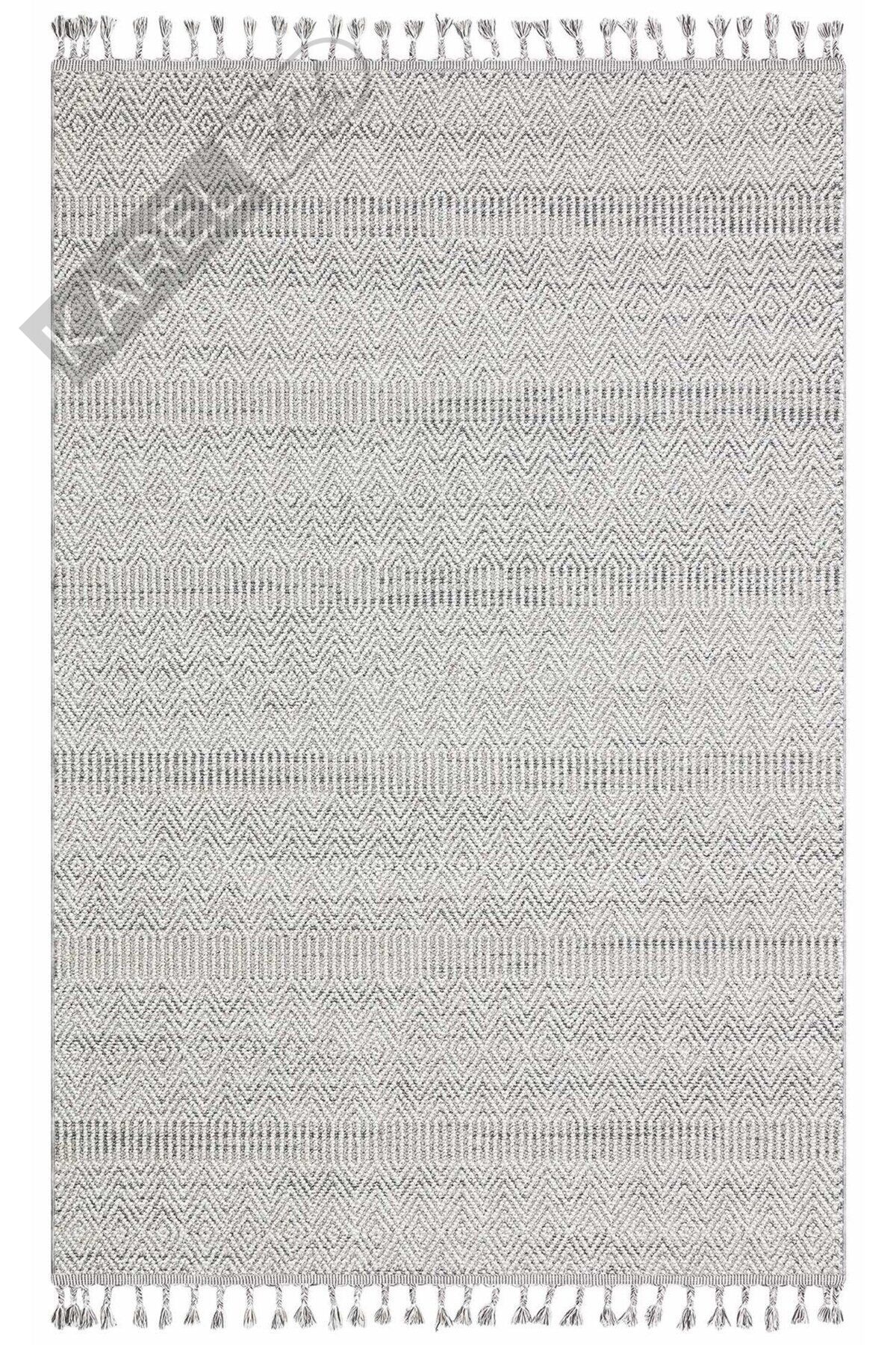 SOHO SH 01 GREY Hav Toz Vermez Hasır Dokuma Modern Makine Halısı