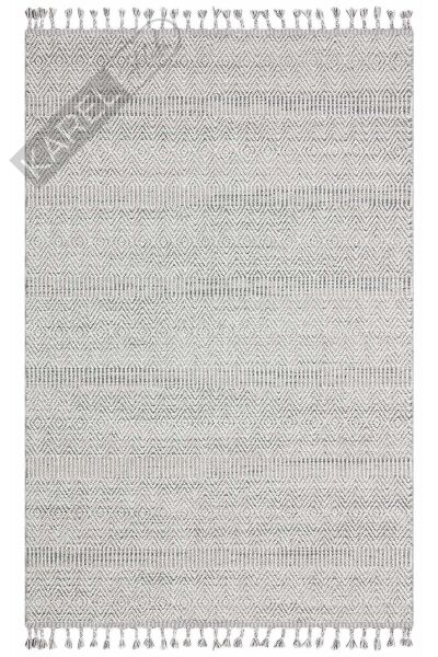 SOHO SH 01 GREY Hav Toz Vermez Hasır Dokuma Modern Makine Halısı