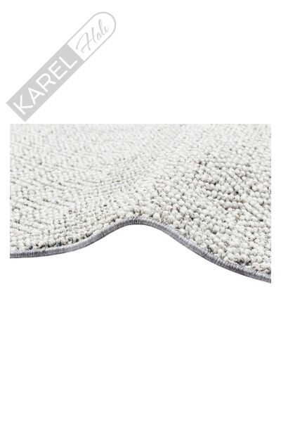 SOHO SH 01 GREY Hav Toz Vermez Hasır Dokuma Modern Makine Halısı
