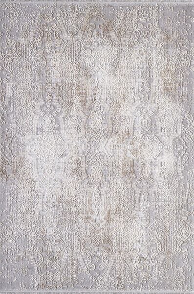Artemis Halı Dior - 05858A - Kahve Gri Akrilik Halı