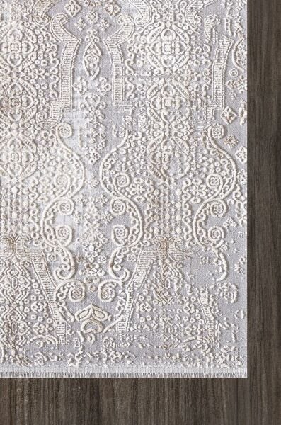 Artemis Halı Dior - 05858A - Kahve Gri Akrilik Halı