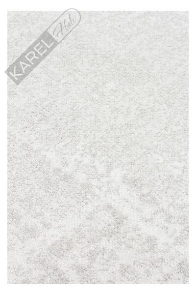MERANO MRN 01 CREAM GREY Geometrik Desenli Yüksek Kalite Sık Dokuma Salon Halısı