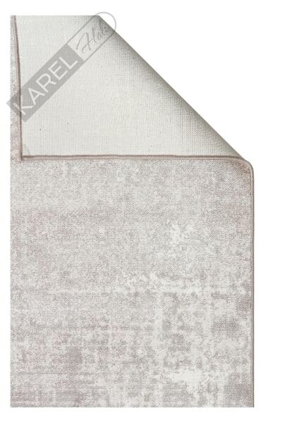 MERANO MRN 01 CREAM GREY Geometrik Desenli Yüksek Kalite Sık Dokuma Salon Halısı