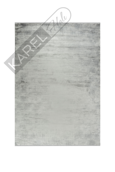 Apex Halı Aura 2815 Gri Premium Viskon İpek Halı