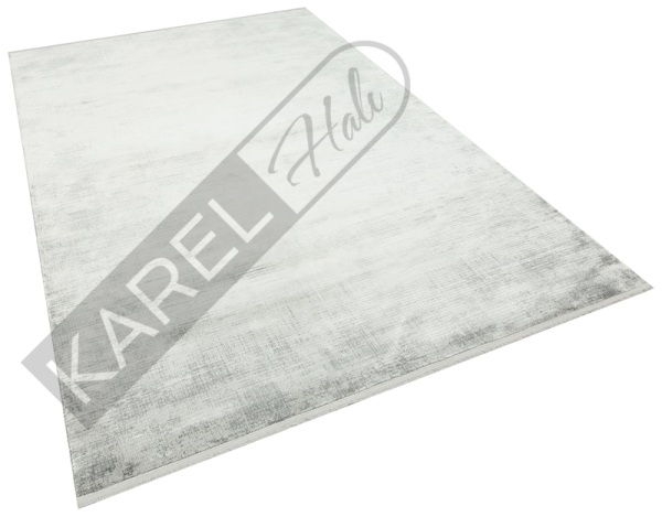 Apex Halı Aura 2815 Gri Premium Viskon İpek Halı