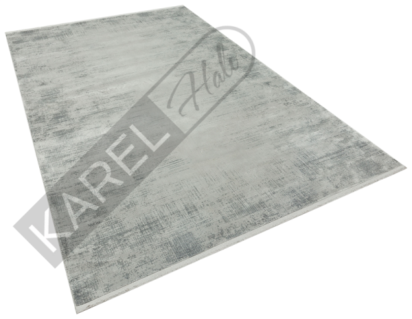Apex Halı Aura 2815 Gri Premium Viskon İpek Halı