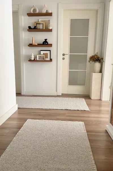 Apex Sura 7412 Bej Akrilik Kilim Halı