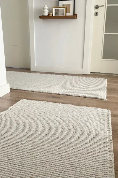 Apex Sura 7412 Bej Akrilik Kilim Halı