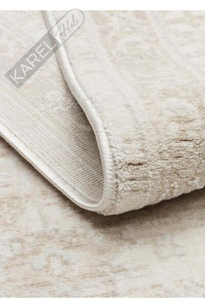 LEONA LNA 05 CREAM Yumuşak Tuşeli Hav Toz Vermez Modern Makine Halısı