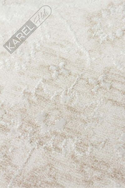 LEONA LNA 05 CREAM Yumuşak Tuşeli Hav Toz Vermez Modern Makine Halısı