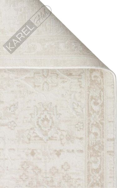 LEONA LNA 05 CREAM Yumuşak Tuşeli Hav Toz Vermez Modern Makine Halısı