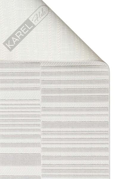 MONO LOOP MNO LOOP 01 GREY Bukleli Sisal Dokuma Yıkanabilir Hav Vermez Kaymaz Tabanlı Kolay Temizle