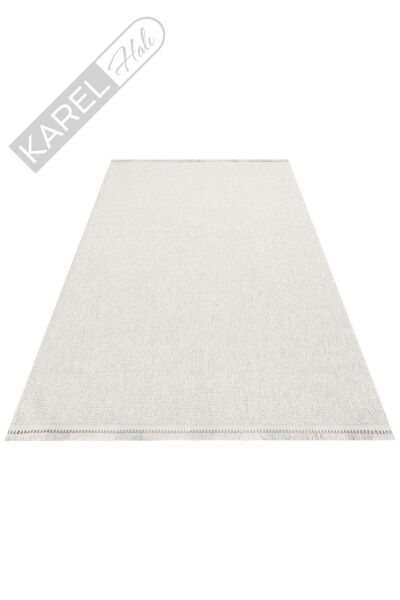 OSLO OSL PLAIN GREY  Hav Toz Vermez Hasır Dokuma Modern Makine Halısı