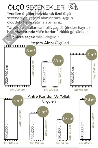Seyran Halı Lima 0556 Bej Premium Akrilik Halı