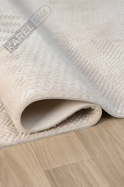 Seyran Halı Lima 0556 Bej Premium Akrilik Halı