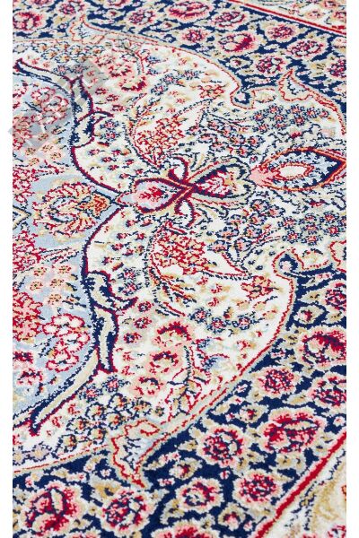 ISFAHAN ISF 02 CREAM Klasik Desenli Yüksek Kalite Sık Dokuma Makine Halısı