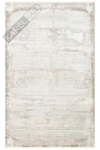 PALMIRA PLM 02 CREAM GREY Yüksek Kaliteli Sık Dokuma Modern Salon Halısı