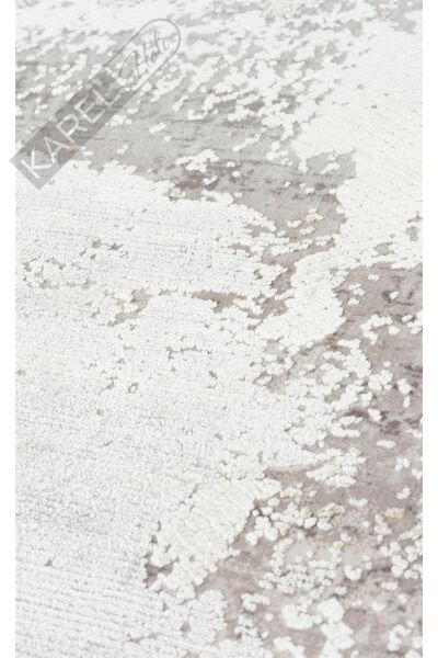 PALMIRA PLM 02 CREAM GREY Yüksek Kaliteli Sık Dokuma Modern Salon Halısı