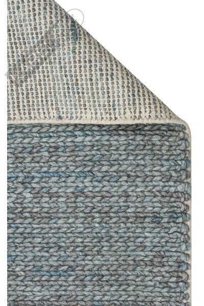 JADE BASKETWEAVE ARONA  Naturel Kazak Örgü Desenli El Dokuma Örgü Halı