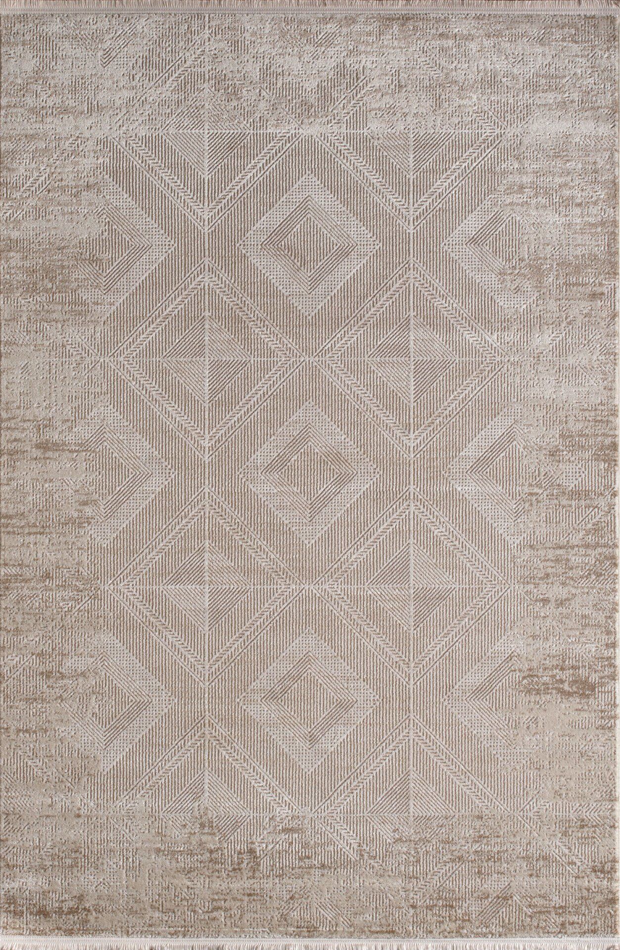 Artemis Halı Pia - 01111B - Krem Bej Polyester Halı
