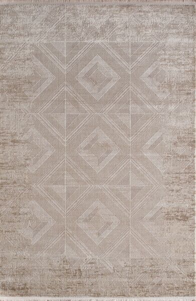 Artemis Halı Pia - 01111B - Krem Bej Polyester Halı