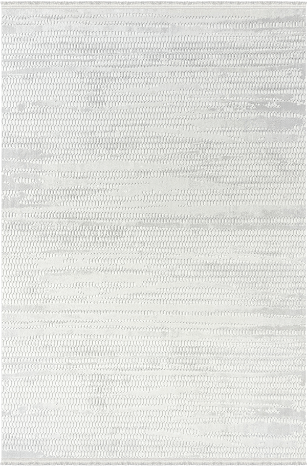 Woolen Halı Viola Koleksiyonu 3410 Gri Akrilik Halı