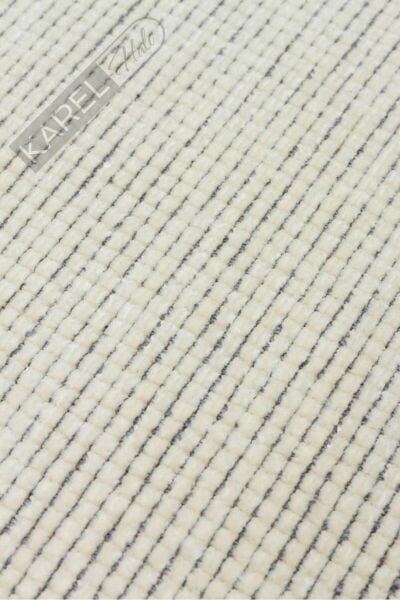 LIZA KILIM LIZ 01 WHITE Hav Toz Vermez Kaymaz Tabanlı Yıkanabilir Düz Renk Kilim