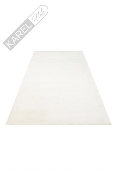 LUGANO LUG PLAIN CREAM Yüksek Kalite Sık Dokuma Salon Halısı