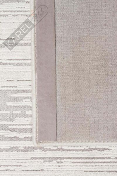 SIERRA SR 01 GREY Yüksek Alçak Oyma Dokuya Sahip Sık Dokuma Modern Salon Halısı