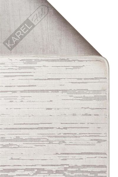 SIERRA SR 01 GREY Yüksek Alçak Oyma Dokuya Sahip Sık Dokuma Modern Salon Halısı