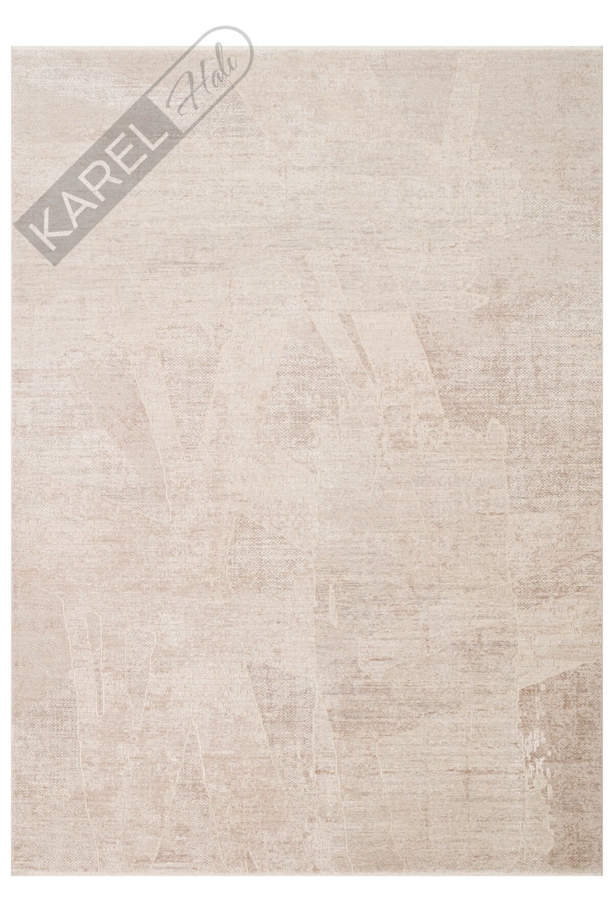 MAHAL MOOD MHL MOOD 05 BEIGE GREY Klasik Desenli Yüksek Kalite Sık Dokuma Salon Halısı