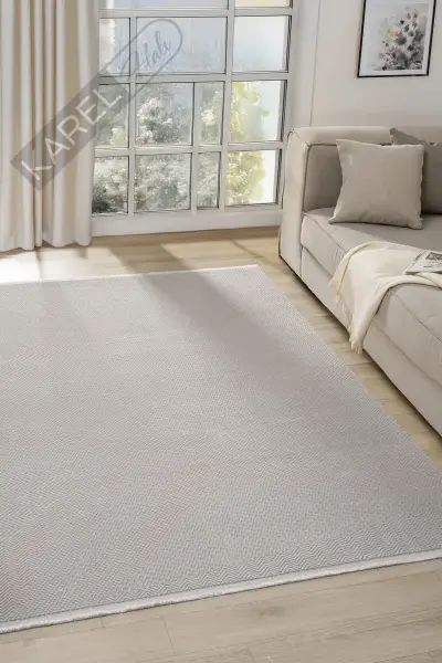 Seyran Halı Lima 0556 Gri Premium Akrilik Halı