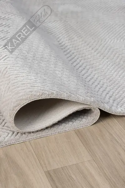 Seyran Halı Lima 0556 Gri Premium Akrilik Halı
