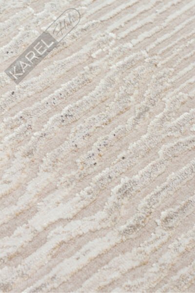 MAHAL MOOD MHL MOOD 04 BEIGE Klasik Desenli Yüksek Kalite Sık Dokuma Salon Halısı