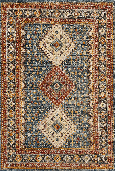 Woolen Halı History Koleksiyonu 8704 Multi Vintage Polyester Halı
