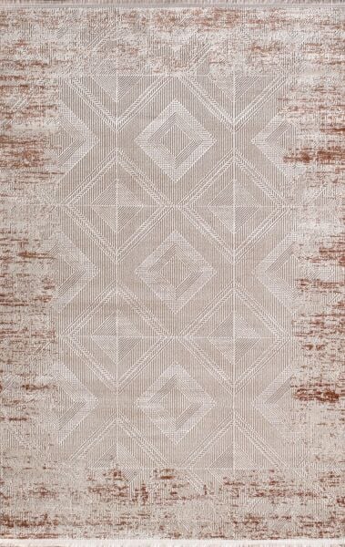 Artemis Halı Pia - 01111A - Bej Terra Polyester Halı