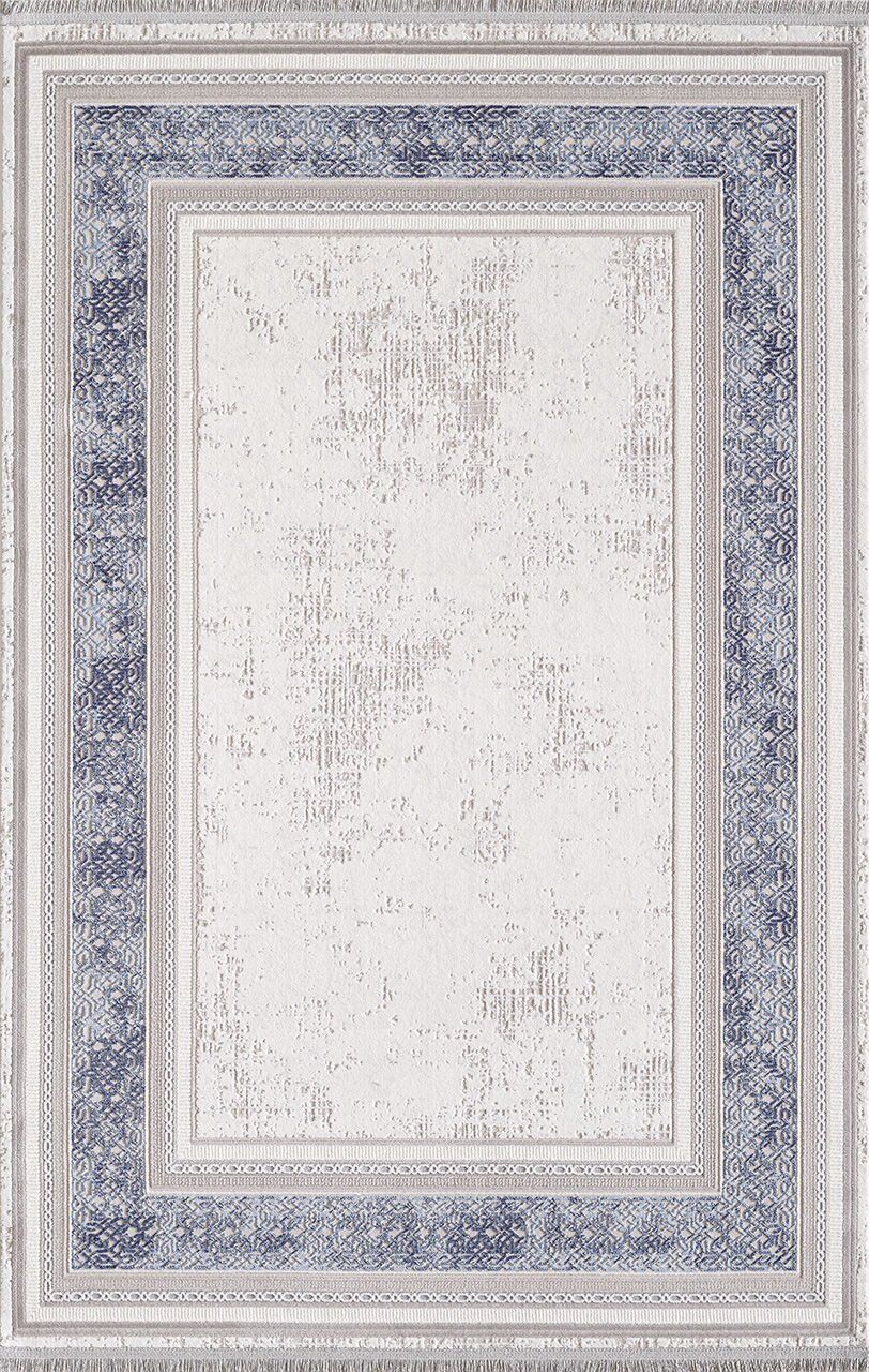 Artemis Halı Dior - 02495A - Bej Mavi Akrilik Halı