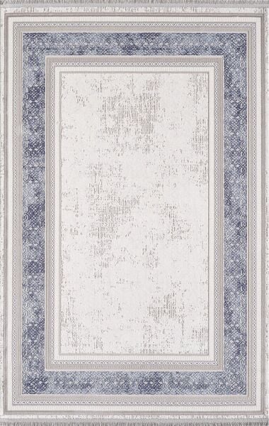 Artemis Halı Dior - 02495A - Bej Mavi Akrilik Halı