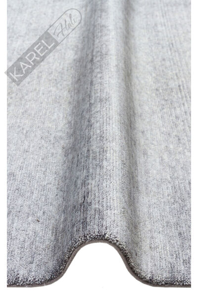 Tf Plaın D.grey - Taftan - Pakistan Overdyed Tarzı Halı, Özel Tezgah Üretilen Uşak Halısı