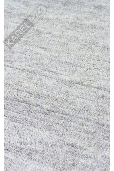Tf Plaın D.grey - Taftan - Pakistan Overdyed Tarzı Halı, Özel Tezgah Üretilen Uşak Halısı