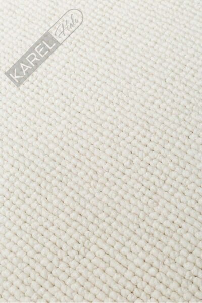 OSLO OSL PLAIN WHITE Hav Toz Vermez Hasır Dokuma Modern Makine Halısı