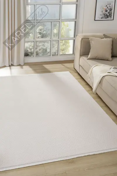Seyran Halı Lima 0556 Krem Premium Akrilik Halı