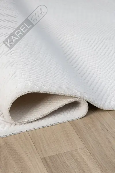 Seyran Halı Lima 0556 Krem Premium Akrilik Halı