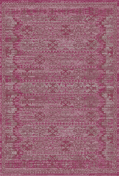 Woolen Halı History Koleksiyonu 8705 Pembe Vintage Polyester Halı