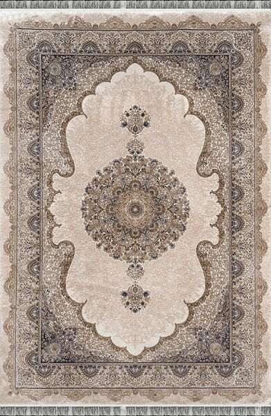Woolen Halı Ottoman Koleksiyonu 5252 Bej Premium İpek Halı