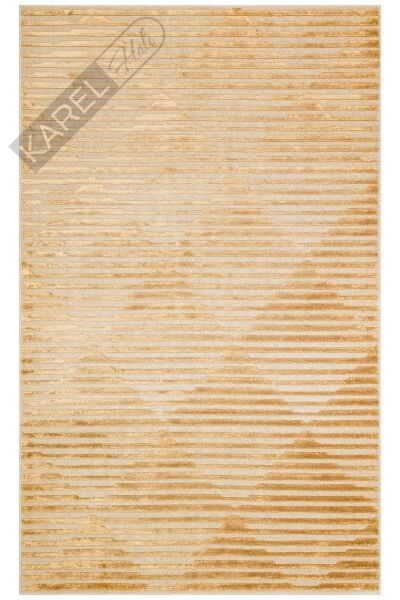 ZENITH DYED ZNT 02 ANTIK GOLD DYED  Yüksek Alçak Dokulu Naturel Yün ve Viskon Modern Dokuma Halı