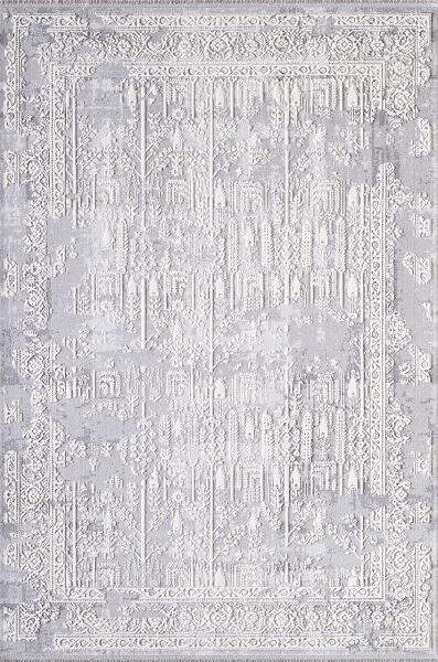 Artemis Halı Dior - 05856A - Krem Gri Akrilik Halı