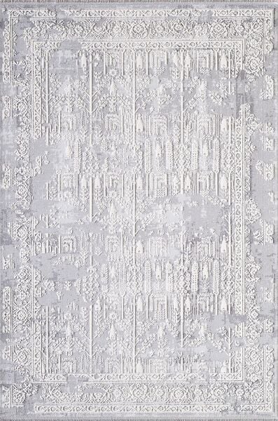 Artemis Halı Dior - 05856A - Krem Gri Akrilik Halı