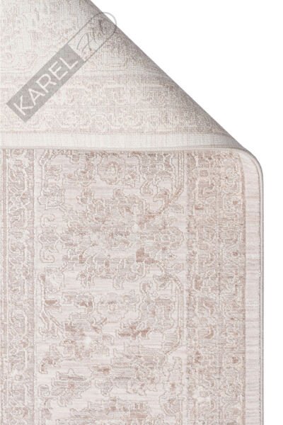 MAHAL MOOD MHL MOOD 03 CREAM BEIGE Klasik Desenli Yüksek Kalite Sık Dokuma Salon Halısı