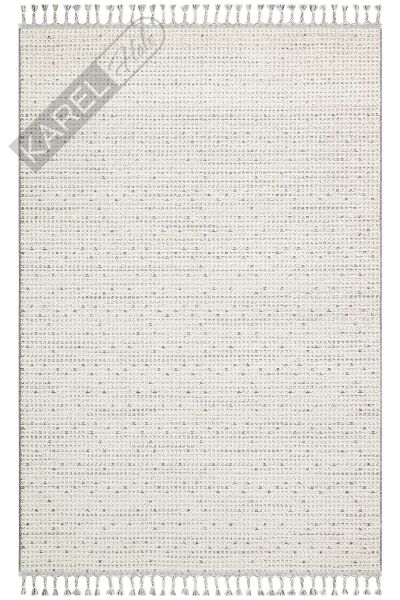 SOHO SH 13 CREAM GREY Hav Toz Vermez Hasır Dokuma Modern Makine Halısı